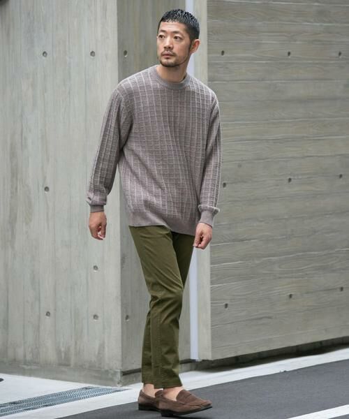 URBAN RESEARCH ROSSO / アーバンリサーチ ロッソ その他パンツ | 『XLサイズあり』起毛スリムストレッチテーパードチノパンツ | 詳細7