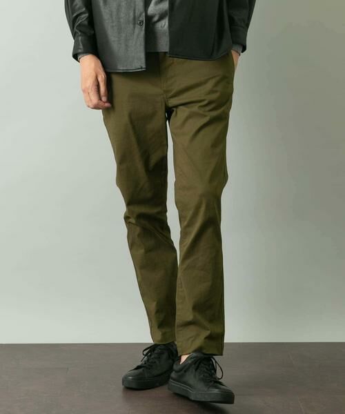 URBAN RESEARCH ROSSO / アーバンリサーチ ロッソ その他パンツ | 『XLサイズあり』起毛スリムストレッチテーパードチノパンツ | 詳細8