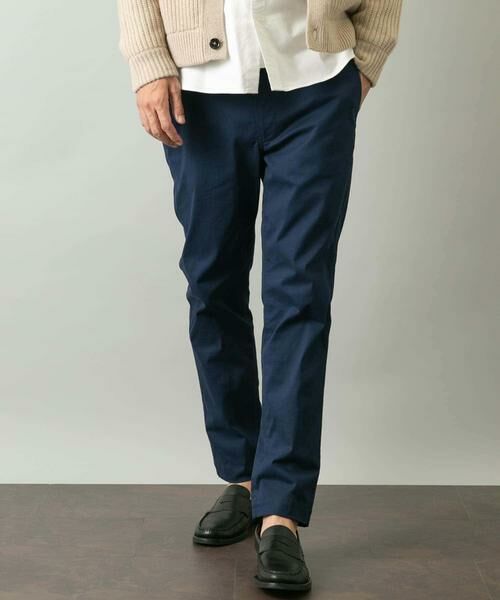 URBAN RESEARCH ROSSO / アーバンリサーチ ロッソ その他パンツ | 『XLサイズあり』起毛スリムストレッチテーパードチノパンツ | 詳細26