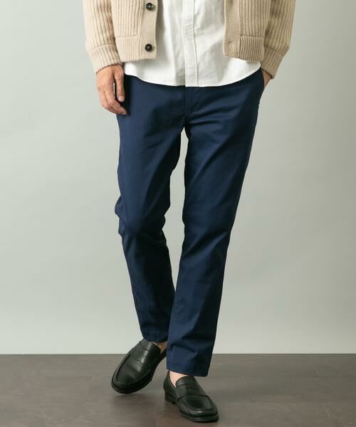 URBAN RESEARCH ROSSO / アーバンリサーチ ロッソ その他パンツ | 『XLサイズあり』起毛スリムストレッチテーパードチノパンツ | 詳細27