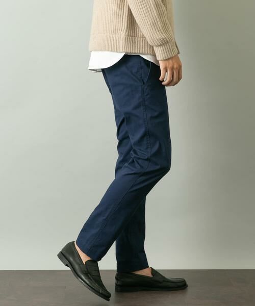 URBAN RESEARCH ROSSO / アーバンリサーチ ロッソ その他パンツ | 『XLサイズあり』起毛スリムストレッチテーパードチノパンツ | 詳細30