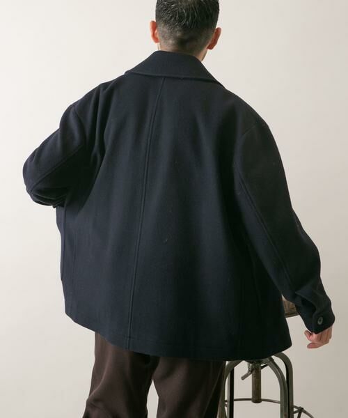 URBAN RESEARCH ROSSO / アーバンリサーチ ロッソ ピーコート | スーパー100シングルPコート | 詳細10