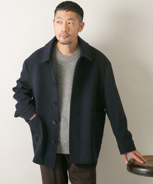 URBAN RESEARCH ROSSO / アーバンリサーチ ロッソ ピーコート | スーパー100シングルPコート | 詳細11