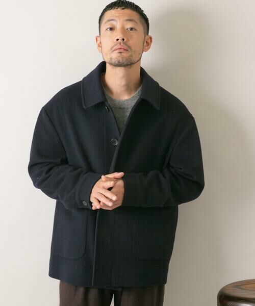 URBAN RESEARCH ROSSO / アーバンリサーチ ロッソ ピーコート | スーパー100シングルPコート | 詳細12