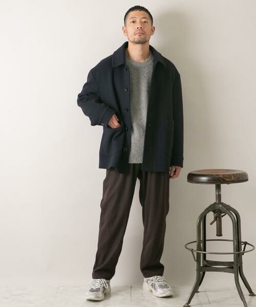 URBAN RESEARCH ROSSO / アーバンリサーチ ロッソ ピーコート | スーパー100シングルPコート | 詳細13