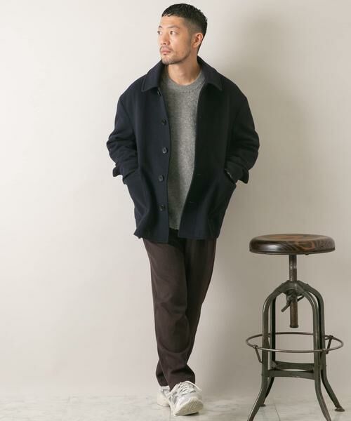 URBAN RESEARCH ROSSO / アーバンリサーチ ロッソ ピーコート | スーパー100シングルPコート | 詳細14