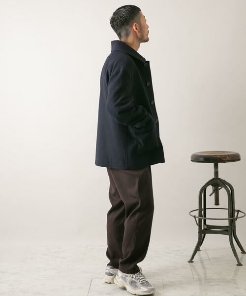 URBAN RESEARCH ROSSO / アーバンリサーチ ロッソ ピーコート | スーパー100シングルPコート | 詳細15