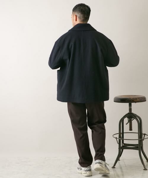 URBAN RESEARCH ROSSO / アーバンリサーチ ロッソ ピーコート | スーパー100シングルPコート | 詳細16