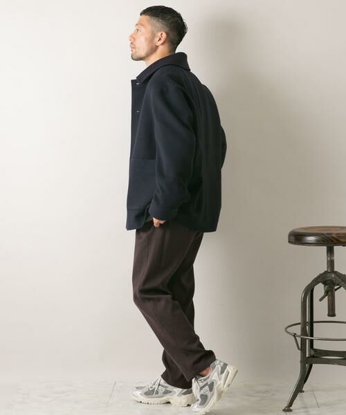 URBAN RESEARCH ROSSO / アーバンリサーチ ロッソ ピーコート | スーパー100シングルPコート | 詳細17