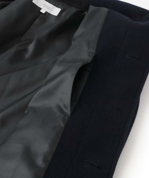URBAN RESEARCH ROSSO / アーバンリサーチ ロッソ ピーコート | スーパー100シングルPコート | 詳細22