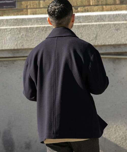 URBAN RESEARCH ROSSO / アーバンリサーチ ロッソ ピーコート | スーパー100シングルPコート | 詳細3