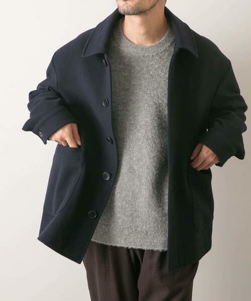 URBAN RESEARCH ROSSO / アーバンリサーチ ロッソ ピーコート | スーパー100シングルPコート | 詳細5