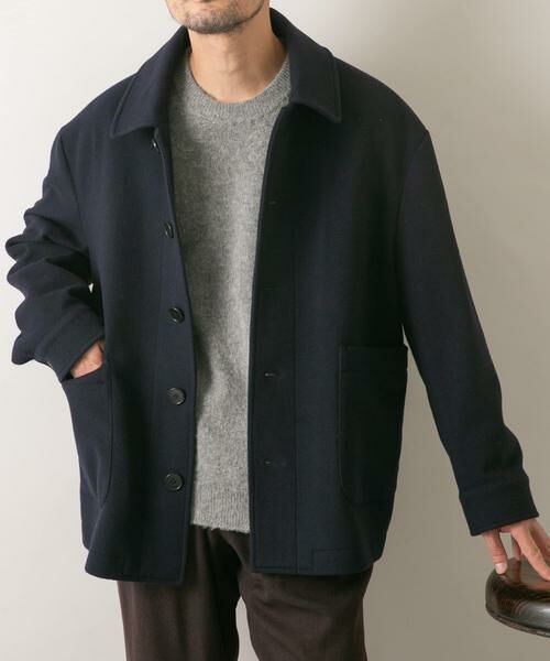 URBAN RESEARCH ROSSO / アーバンリサーチ ロッソ ピーコート | スーパー100シングルPコート | 詳細6