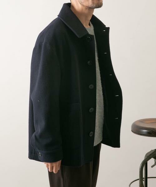 URBAN RESEARCH ROSSO / アーバンリサーチ ロッソ ピーコート | スーパー100シングルPコート | 詳細7