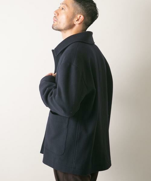 URBAN RESEARCH ROSSO / アーバンリサーチ ロッソ ピーコート | スーパー100シングルPコート | 詳細9