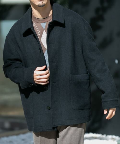 URBAN RESEARCH ROSSO / アーバンリサーチ ロッソ ピーコート | スーパー100シングルPコート | 詳細27