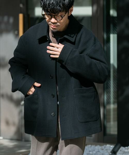 URBAN RESEARCH ROSSO / アーバンリサーチ ロッソ ピーコート | スーパー100シングルPコート | 詳細28