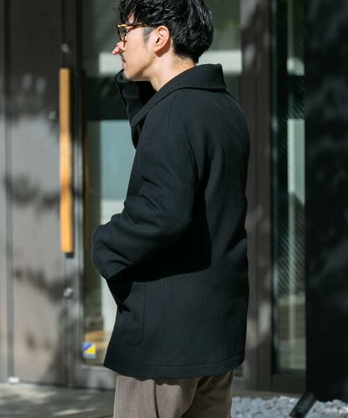 URBAN RESEARCH ROSSO / アーバンリサーチ ロッソ ピーコート | スーパー100シングルPコート | 詳細29