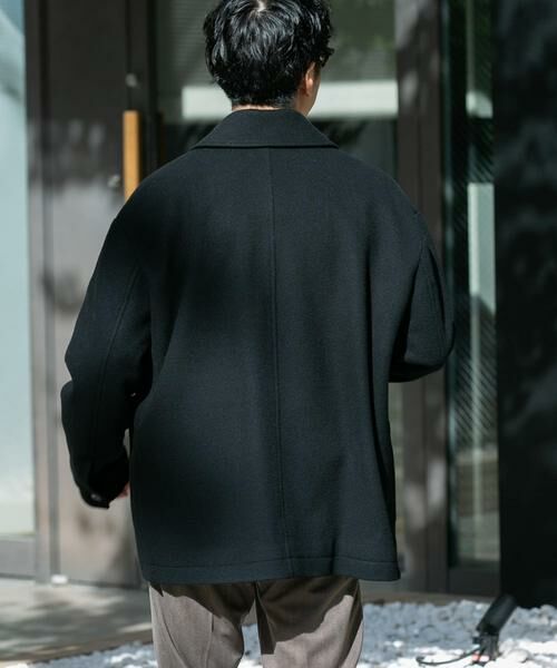 URBAN RESEARCH ROSSO / アーバンリサーチ ロッソ ピーコート | スーパー100シングルPコート | 詳細30