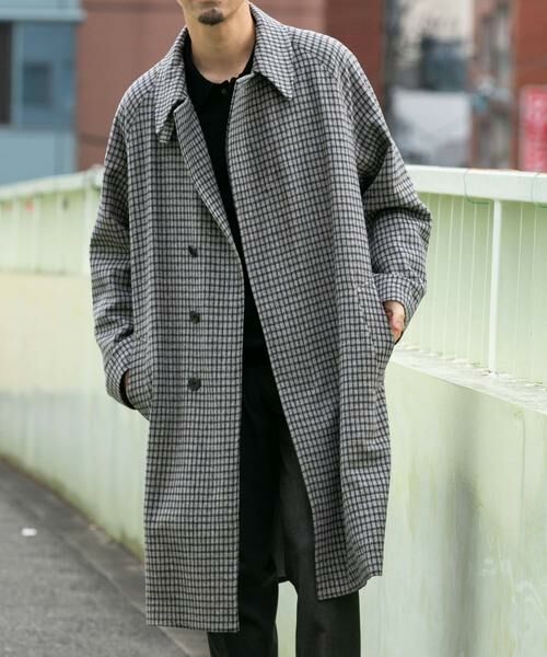 URBAN RESEARCH ROSSO/アーバンリサーチ ロッソ 『WEB限定』クラシックベルテッドコート グレー M