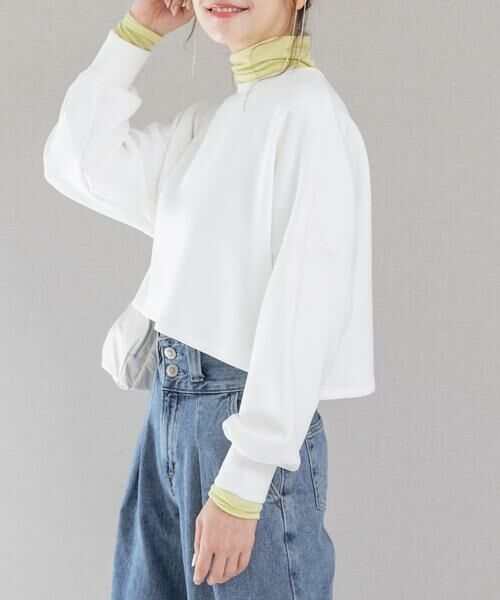 URBAN RESEARCH ROSSO / アーバンリサーチ ロッソ Tシャツ | エアーダンボールショートプルオーバー | 詳細1