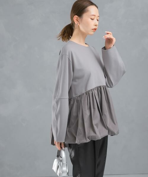 URBAN RESEARCH ROSSO / アーバンリサーチ ロッソ その他トップス | ドッキングバルーンプルオーバー | 詳細5