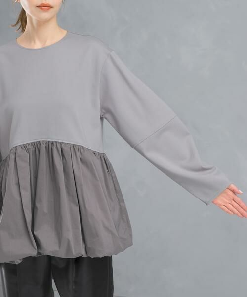 URBAN RESEARCH ROSSO / アーバンリサーチ ロッソ その他トップス | ドッキングバルーンプルオーバー | 詳細14