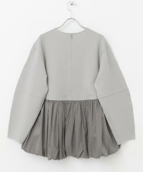 URBAN RESEARCH ROSSO / アーバンリサーチ ロッソ その他トップス | ドッキングバルーンプルオーバー | 詳細17