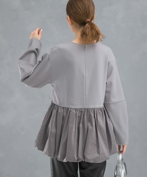 URBAN RESEARCH ROSSO / アーバンリサーチ ロッソ その他トップス | ドッキングバルーンプルオーバー | 詳細6