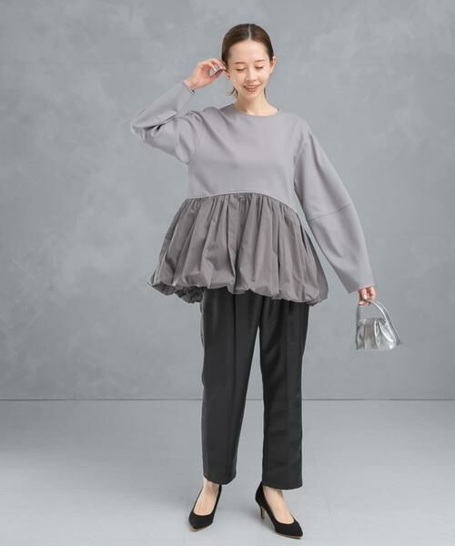 URBAN RESEARCH ROSSO / アーバンリサーチ ロッソ その他トップス | ドッキングバルーンプルオーバー | 詳細7