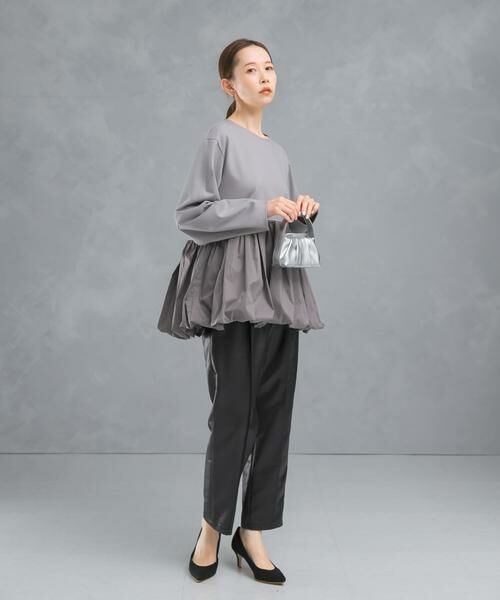 URBAN RESEARCH ROSSO / アーバンリサーチ ロッソ その他トップス | ドッキングバルーンプルオーバー | 詳細8