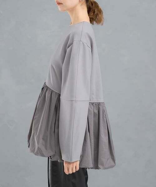 URBAN RESEARCH ROSSO / アーバンリサーチ ロッソ その他トップス | ドッキングバルーンプルオーバー | 詳細10