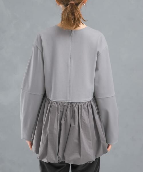 URBAN RESEARCH ROSSO / アーバンリサーチ ロッソ その他トップス | ドッキングバルーンプルオーバー | 詳細11