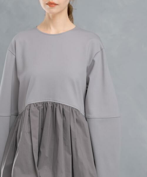 URBAN RESEARCH ROSSO / アーバンリサーチ ロッソ その他トップス | ドッキングバルーンプルオーバー | 詳細12