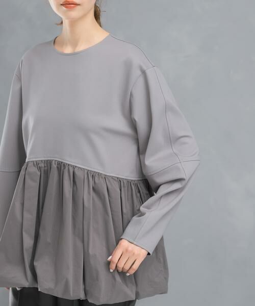 URBAN RESEARCH ROSSO / アーバンリサーチ ロッソ その他トップス | ドッキングバルーンプルオーバー | 詳細13