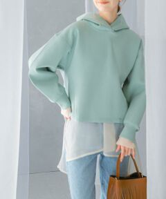 URBAN RESEARCH ROSSO / アーバンリサーチ ロッソ パーカー | ダンボールフードパーカー