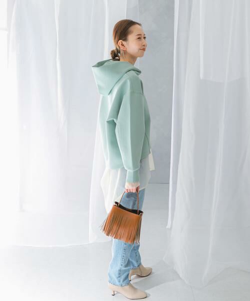 URBAN RESEARCH ROSSO / アーバンリサーチ ロッソ パーカー | ダンボールフードパーカー | 詳細3