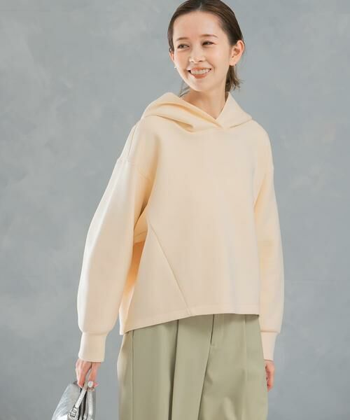 URBAN RESEARCH ROSSO / アーバンリサーチ ロッソ パーカー | ダンボールフードパーカー | 詳細10