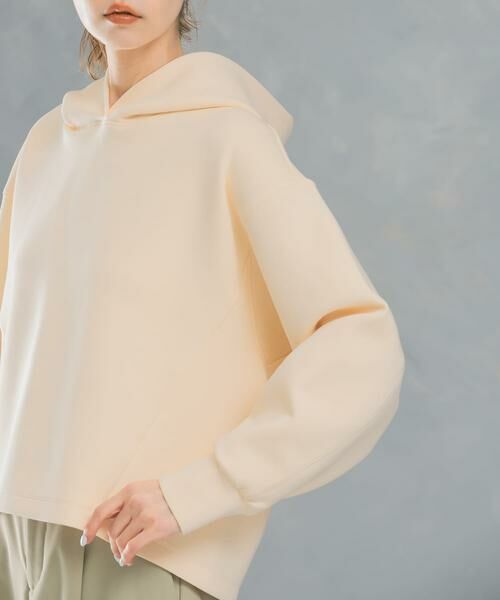 URBAN RESEARCH ROSSO / アーバンリサーチ ロッソ パーカー | ダンボールフードパーカー | 詳細19