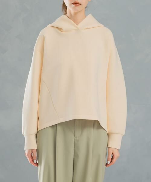 URBAN RESEARCH ROSSO / アーバンリサーチ ロッソ パーカー | ダンボールフードパーカー | 詳細14