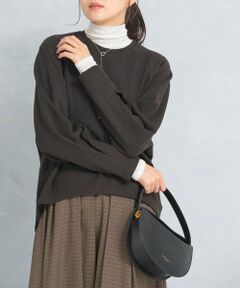 URBAN RESEARCH ROSSO / アーバンリサーチ ロッソ スウェット | ウール混タックスリーブスウェット