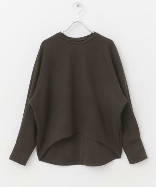 URBAN RESEARCH ROSSO / アーバンリサーチ ロッソ スウェット | ウール混タックスリーブスウェット | 詳細11