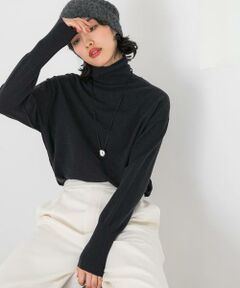 URBAN RESEARCH ROSSO / アーバンリサーチ ロッソ ニット・セーター | アウトリンキングタートルニット