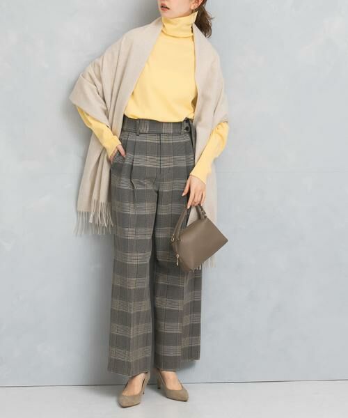 URBAN RESEARCH ROSSO / アーバンリサーチ ロッソ ニット・セーター | アウトリンキングタートルニット | 詳細1