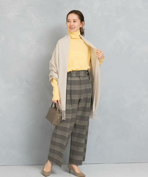 URBAN RESEARCH ROSSO / アーバンリサーチ ロッソ ニット・セーター | アウトリンキングタートルニット | 詳細2