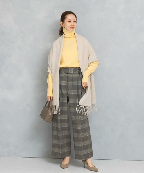 URBAN RESEARCH ROSSO / アーバンリサーチ ロッソ ニット・セーター | アウトリンキングタートルニット | 詳細3