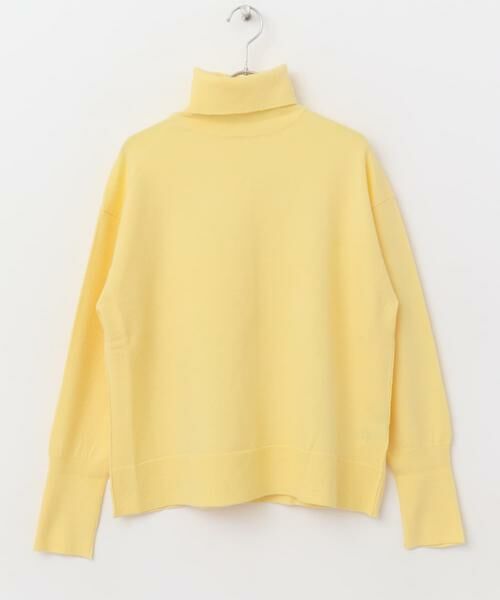 URBAN RESEARCH ROSSO / アーバンリサーチ ロッソ ニット・セーター | アウトリンキングタートルニット | 詳細5