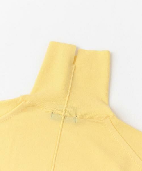 URBAN RESEARCH ROSSO / アーバンリサーチ ロッソ ニット・セーター | アウトリンキングタートルニット | 詳細6