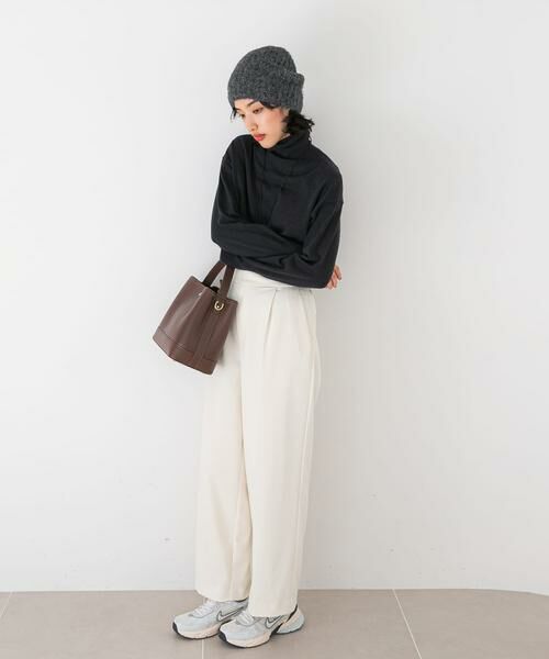 URBAN RESEARCH ROSSO / アーバンリサーチ ロッソ ニット・セーター | アウトリンキングタートルニット | 詳細9