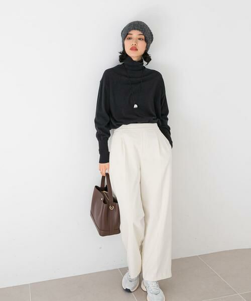 URBAN RESEARCH ROSSO / アーバンリサーチ ロッソ ニット・セーター | アウトリンキングタートルニット | 詳細10